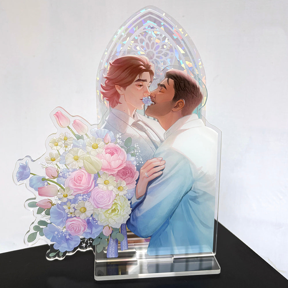 Jayvik - Acrylic Standee - Wedding