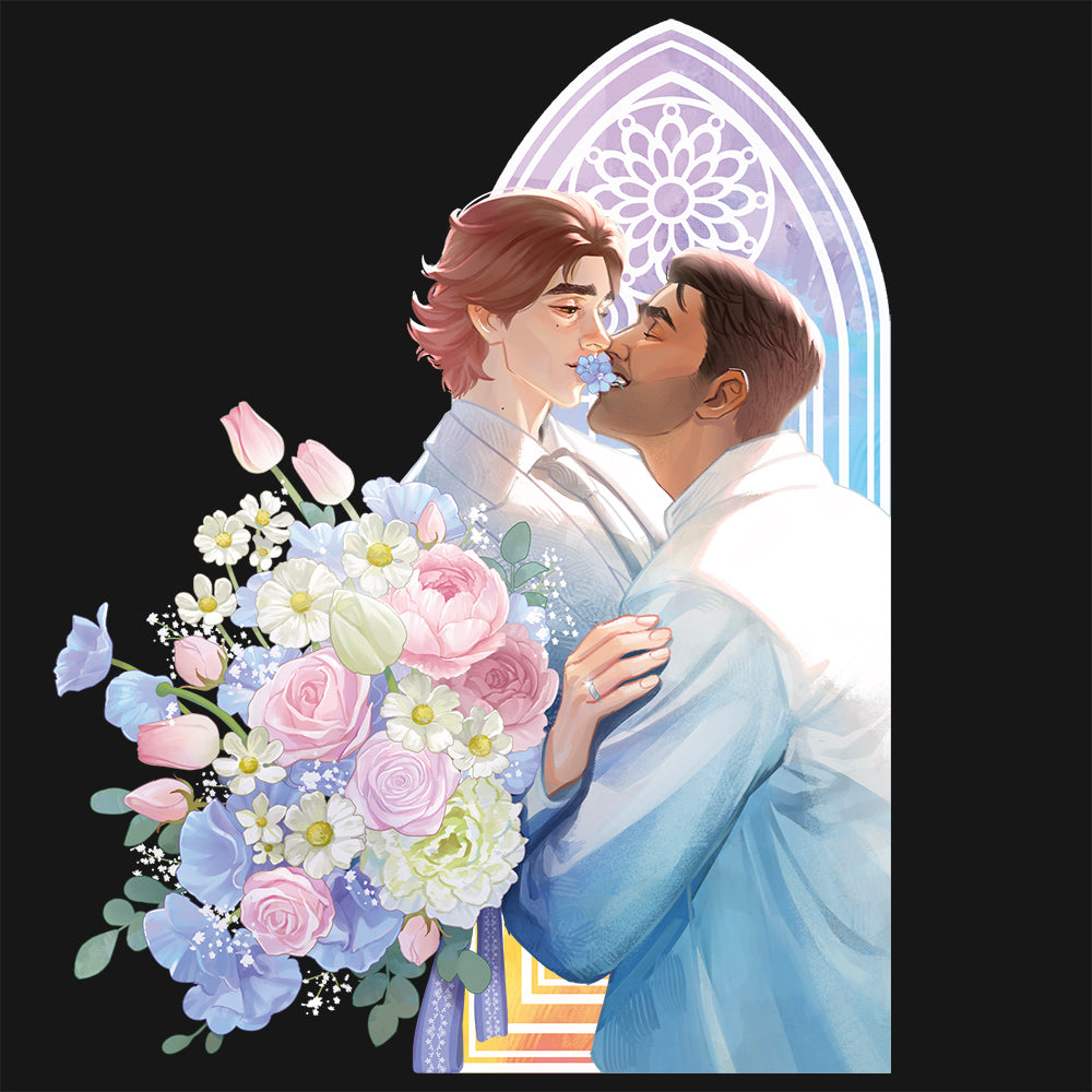 Jayvik - Acrylic Standee - Wedding