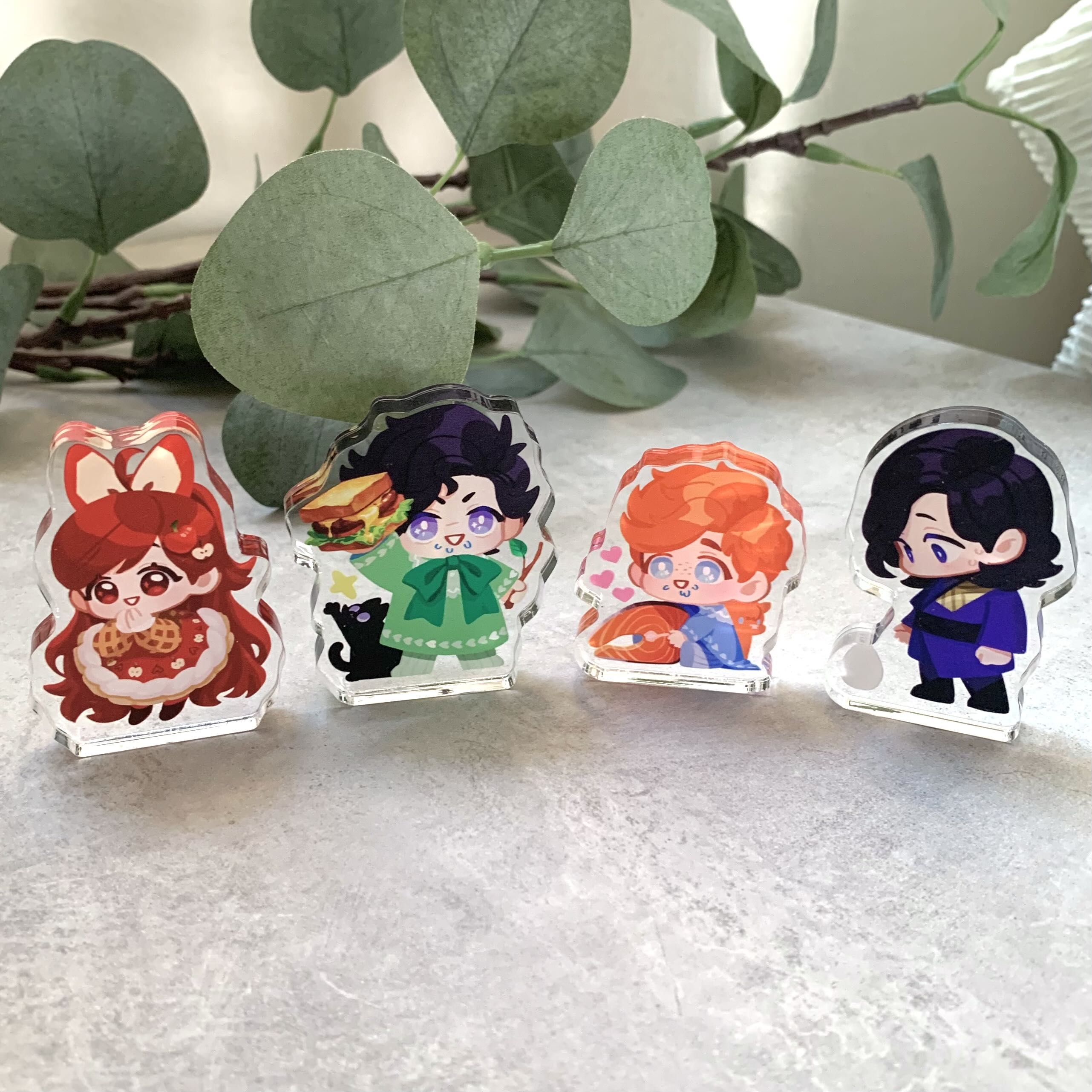 OC - Mini Acrylic Standee