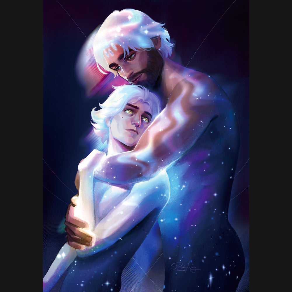 Arcane Jayvik - Shine - A5/A4/ Art Print