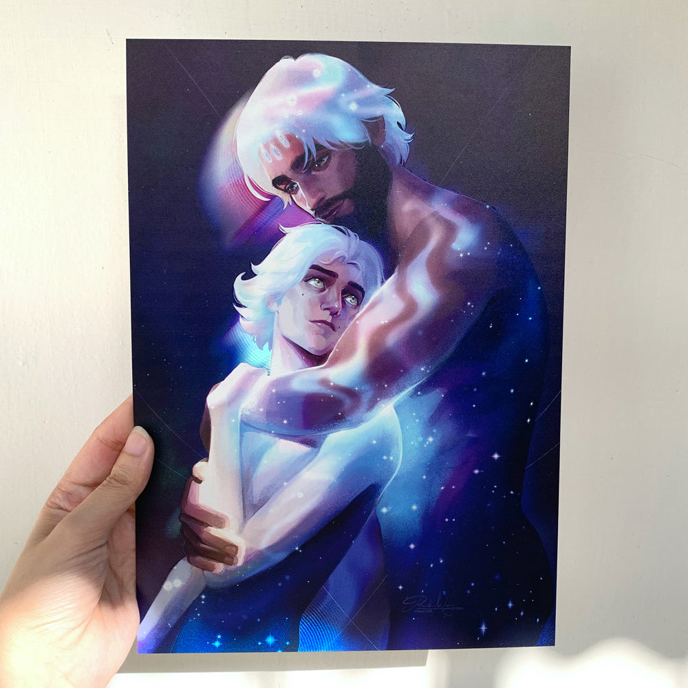 Arcane Jayvik - Shine - A5/A4/ Art Print