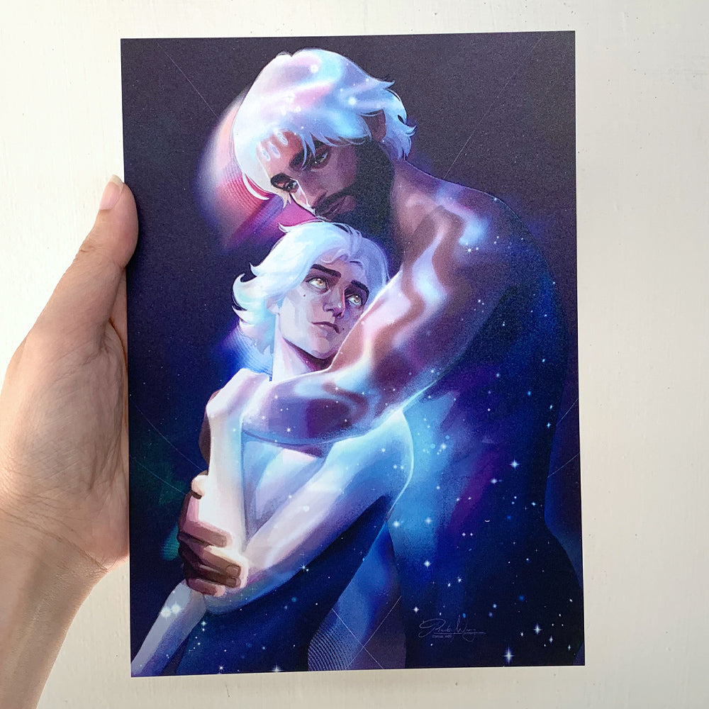 Arcane Jayvik - Shine - A5/A4/ Art Print