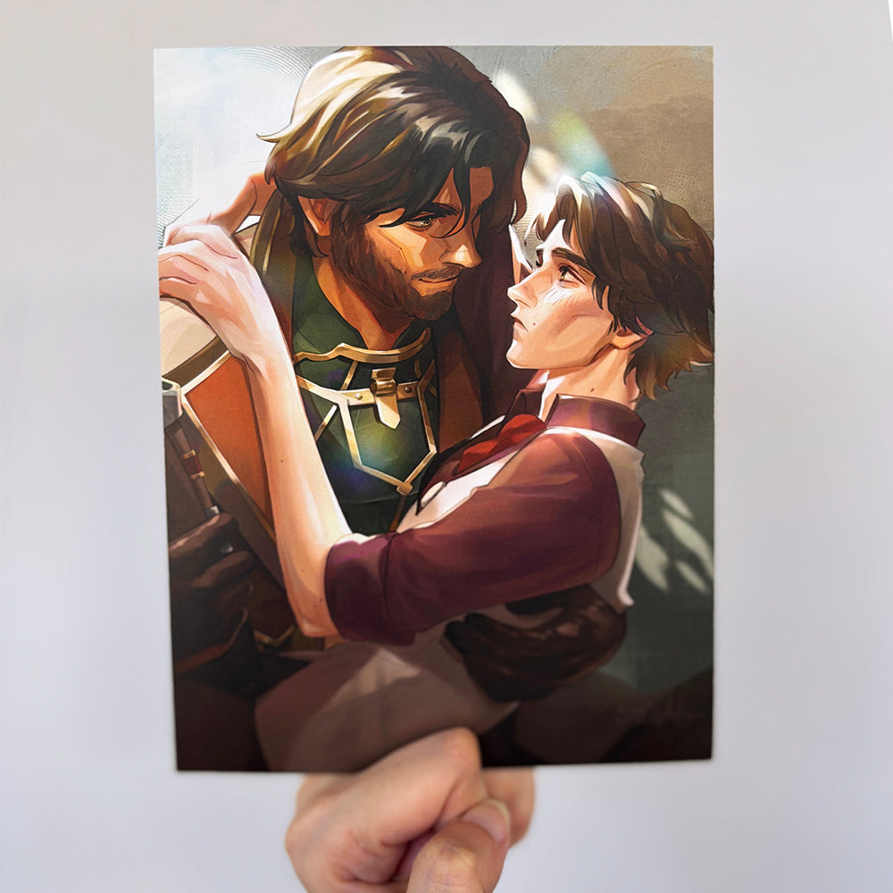 Jayvik - Carried Away - A5/A4 Art Print