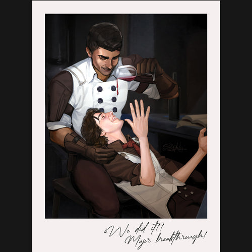 Arcane Jayvik - 3D Lenticular Card - Celebration