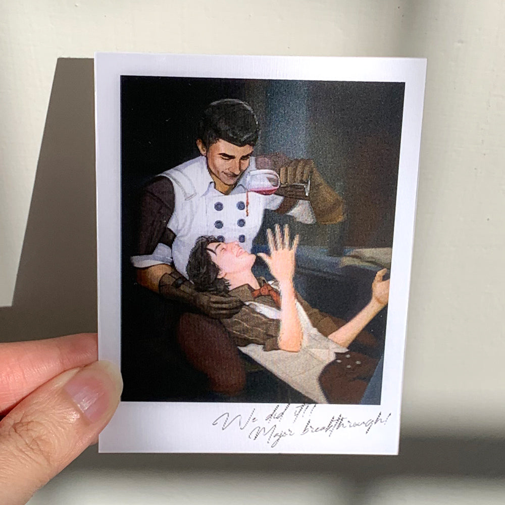 Arcane Jayvik - 3D Lenticular Card - Celebration