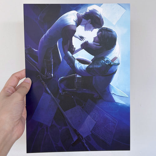 Arcane Jayvik - Apology - A5/A4/A3 Art Print