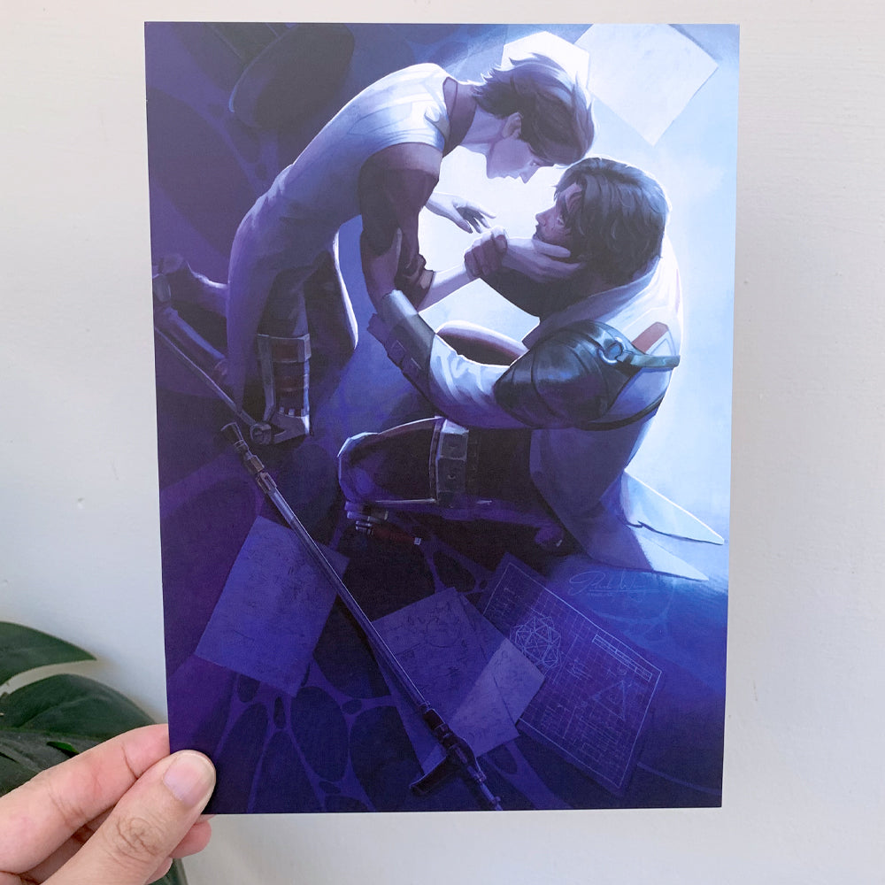 Arcane Jayvik - Apology - A5/A4/A3 Art Print