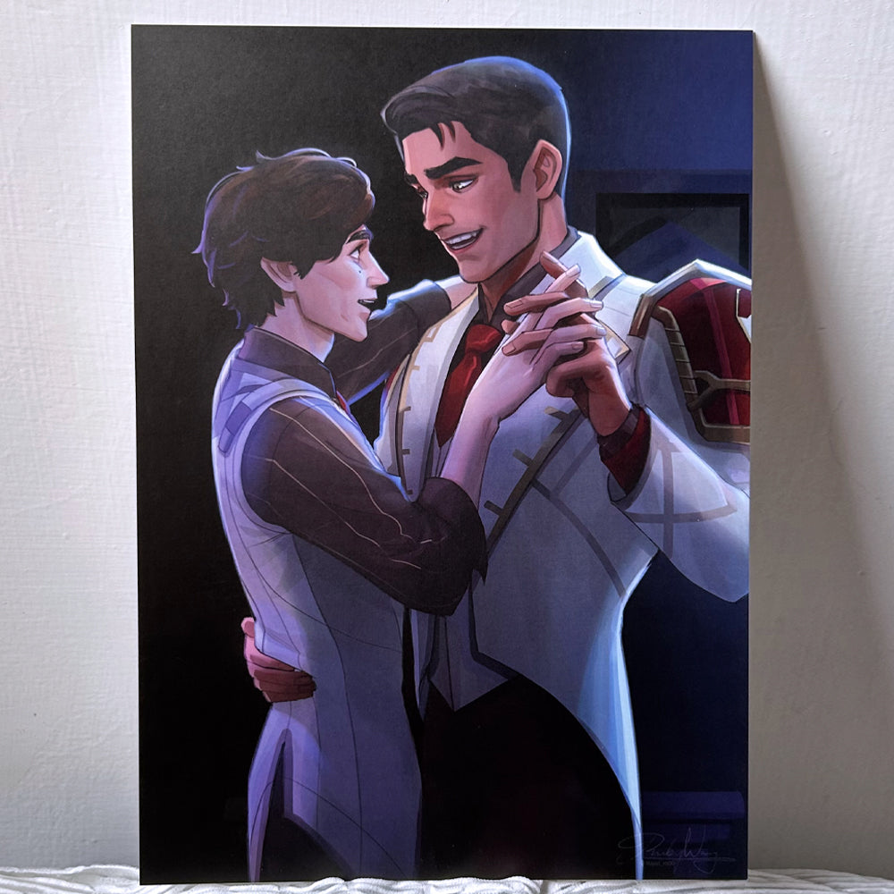 Arcane Jayvik - Slow Dance - A5/A4/A3 Art Print