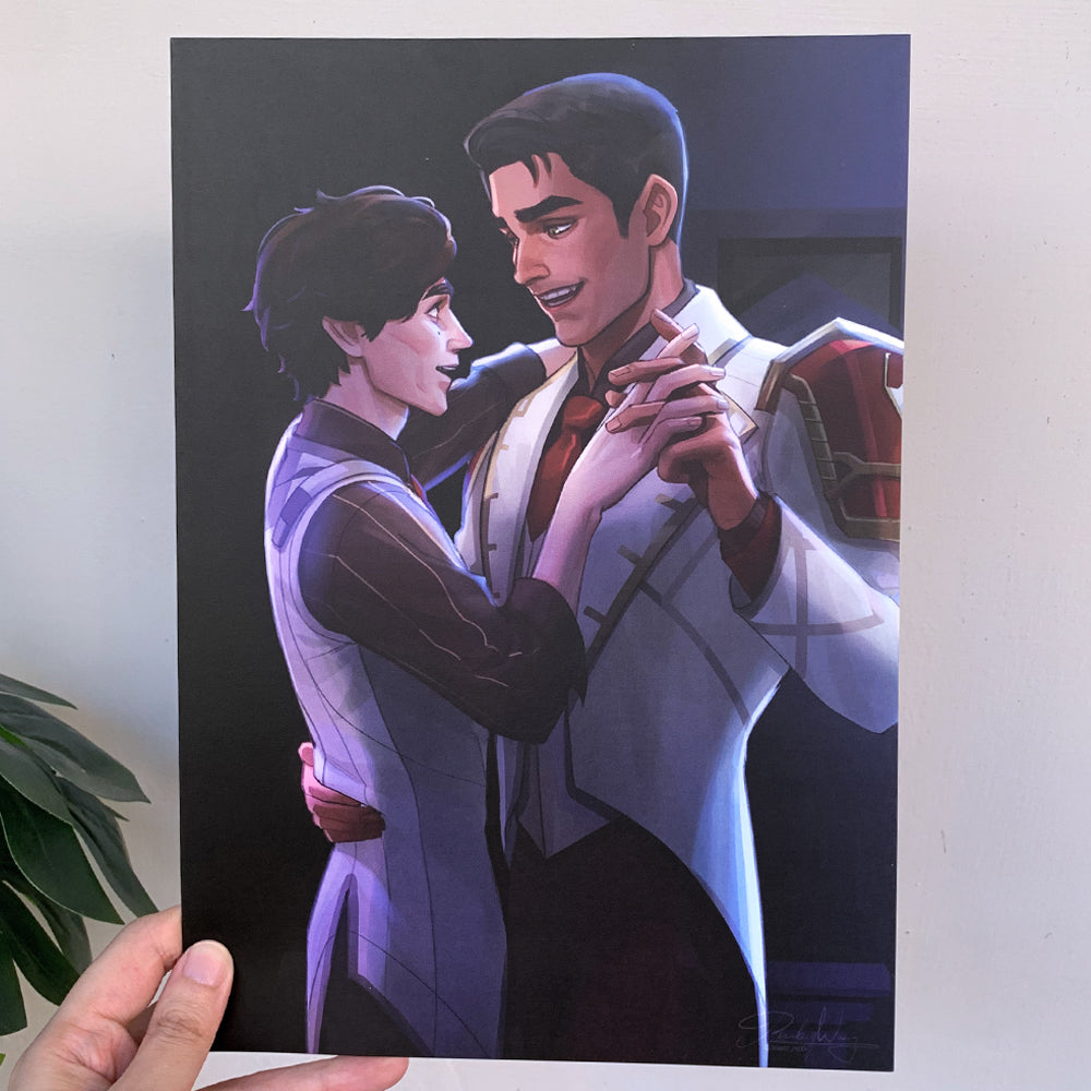 Arcane Jayvik - Slow Dance - A5/A4/A3 Art Print