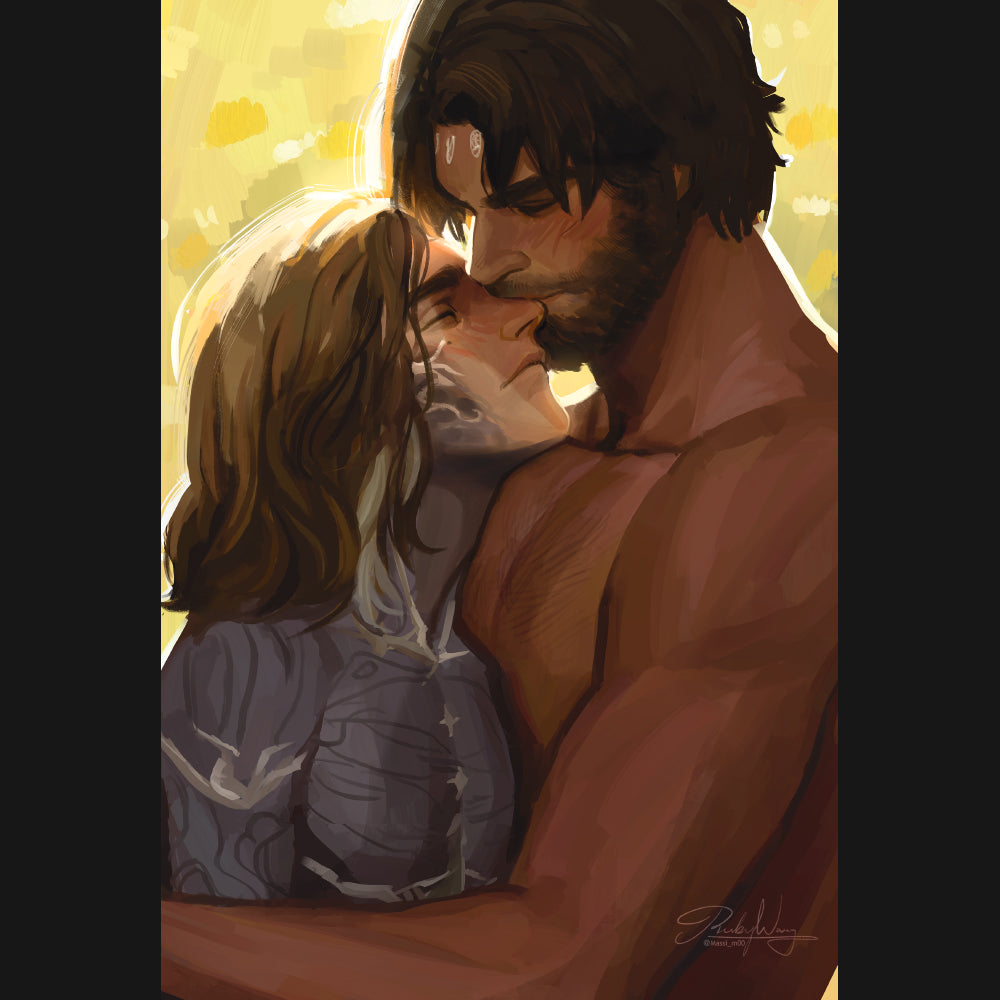 Arcane Jayvik - Elopement - A5/A4/A3 Art Print