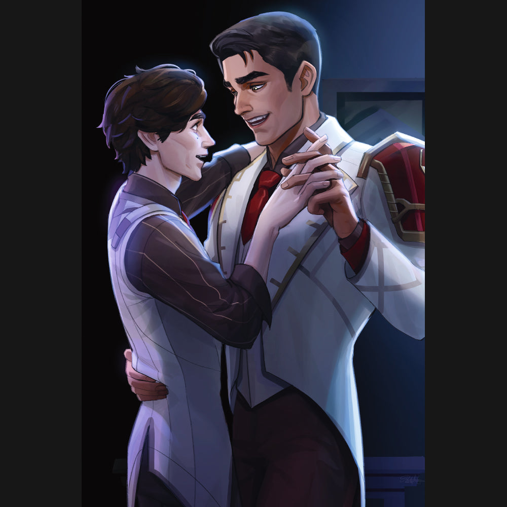 Arcane Jayvik - Slow Dance - A5/A4/A3 Art Print