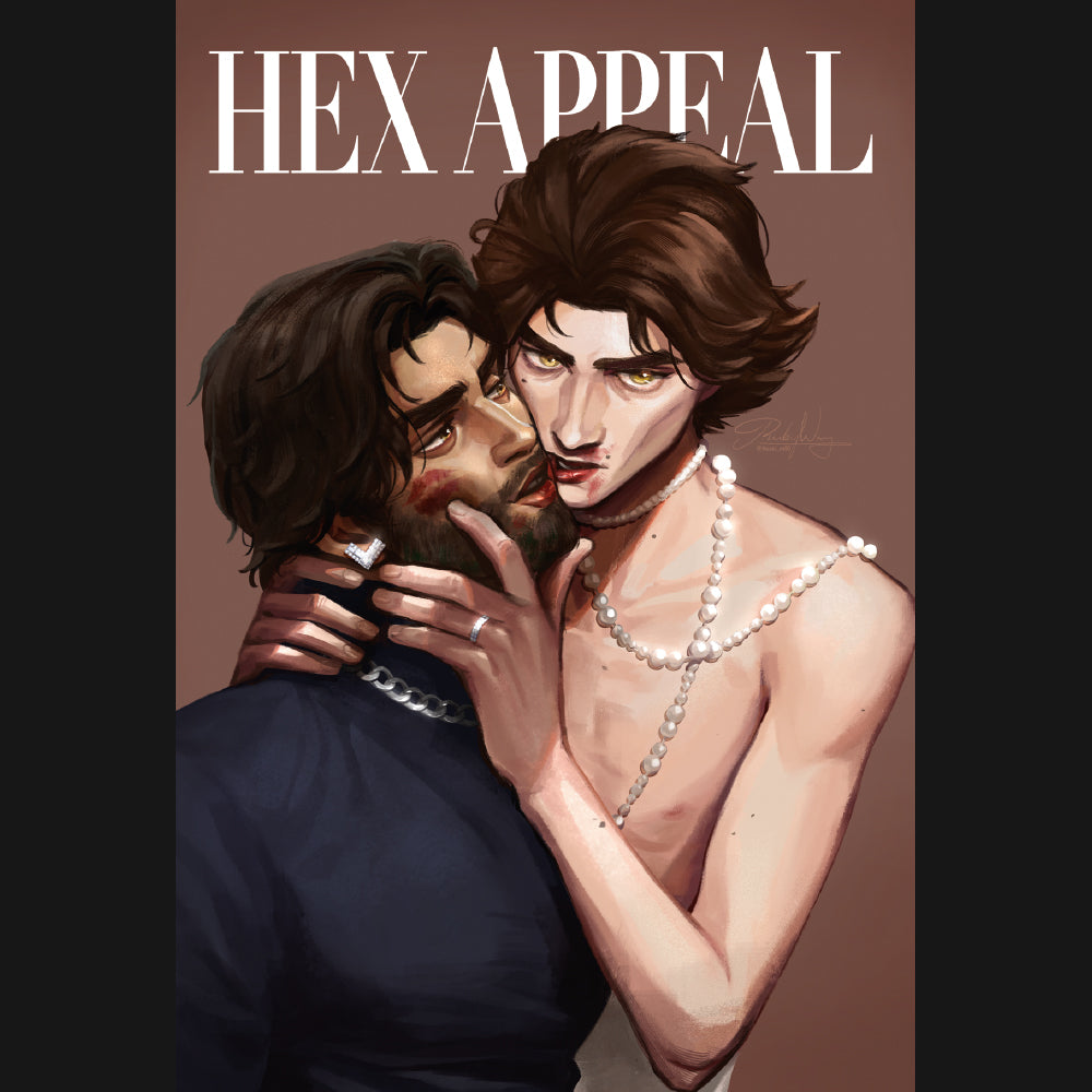 Arcane Jayvik - Hex Appeal - A5/A4/A3 Art Print