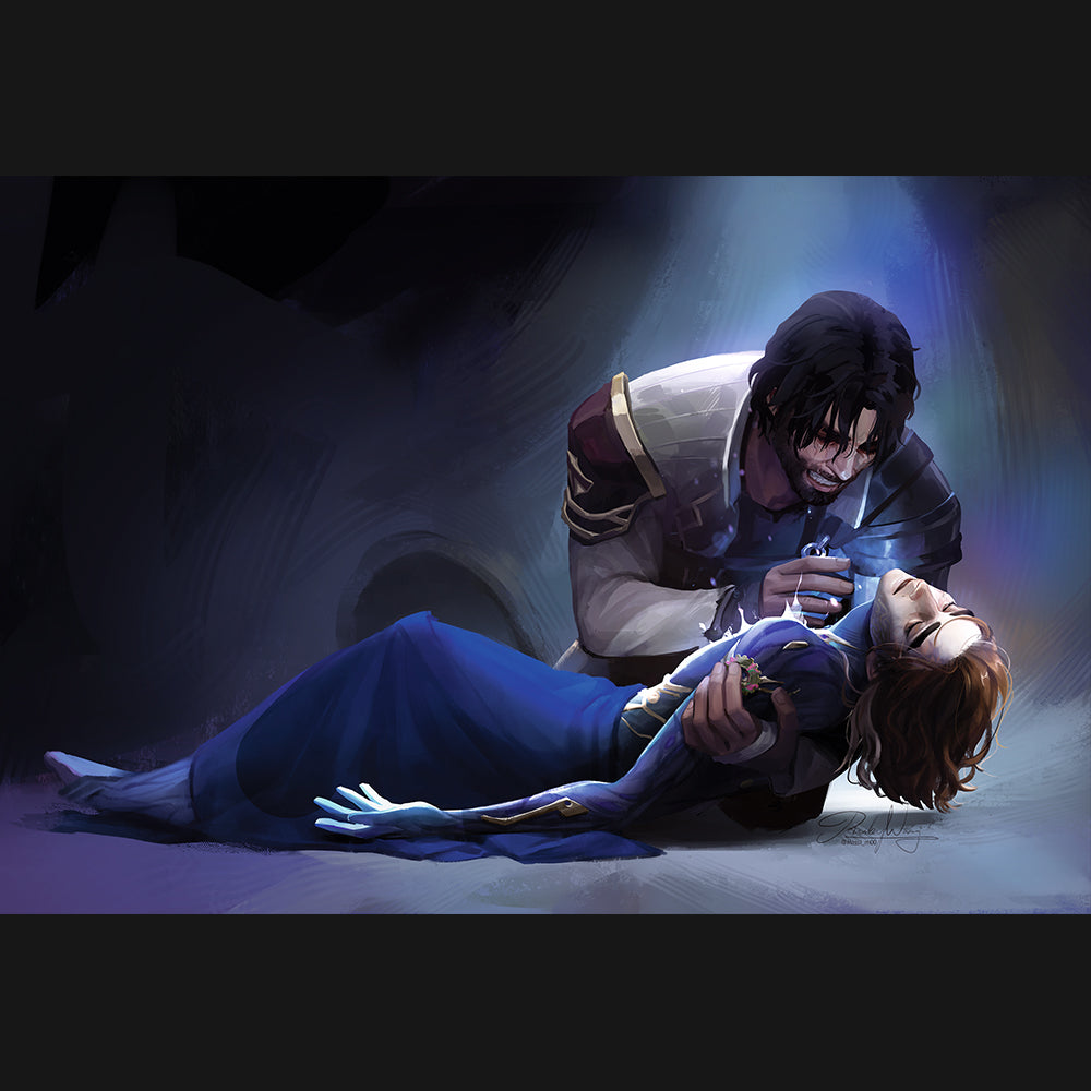 Arcane Jayvik - Stay - A5/A4/A3 Art Print