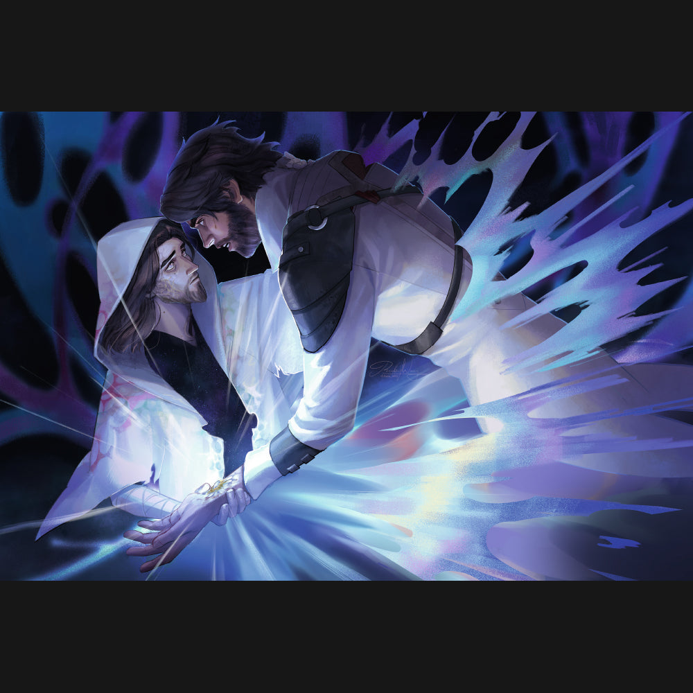 Arcane Jayvik - Swear - A5/A4/A3 Art Print