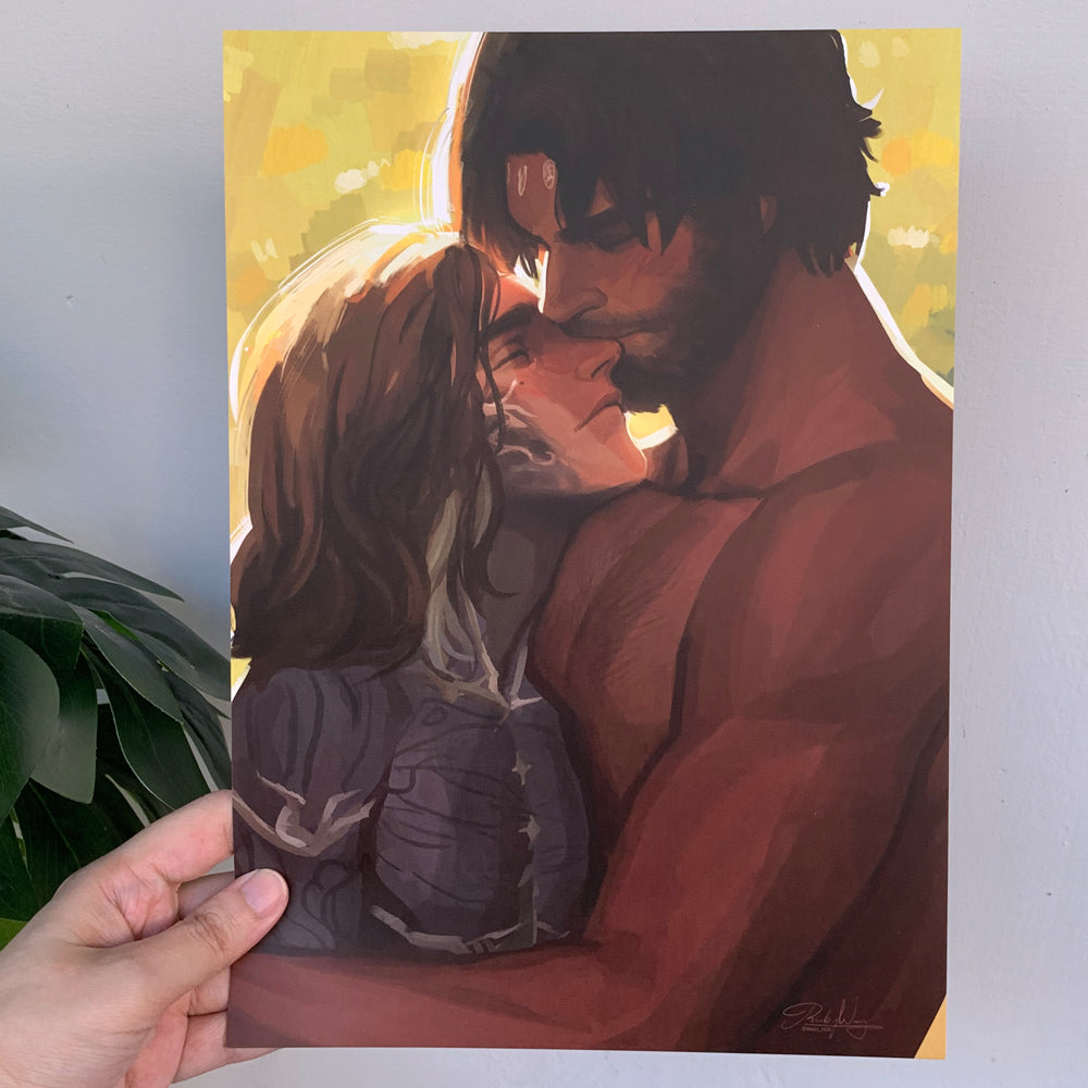 Arcane Jayvik - Elopement - A5/A4/A3 Art Print