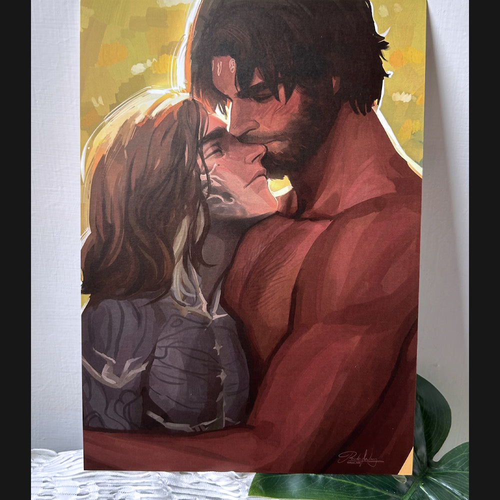 Arcane Jayvik - Elopement - A5/A4/A3 Art Print
