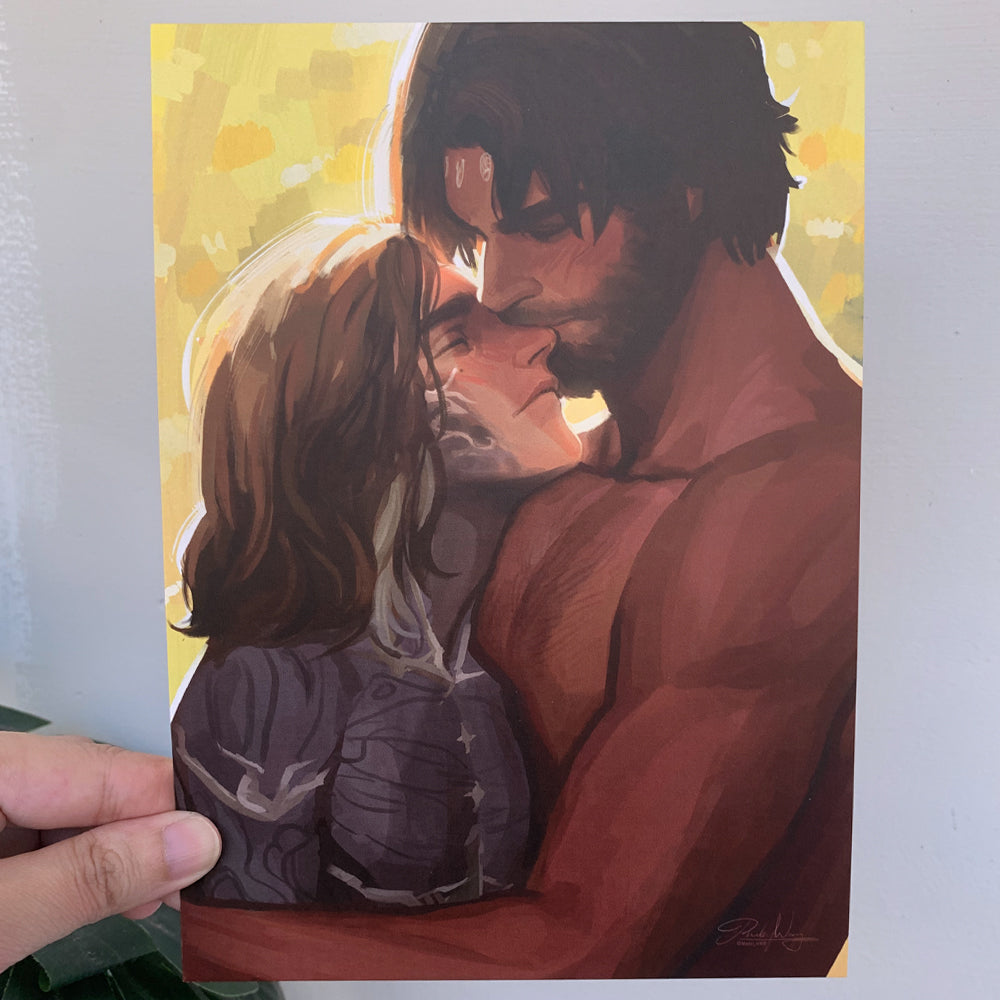 Arcane Jayvik - Elopement - A5/A4/A3 Art Print