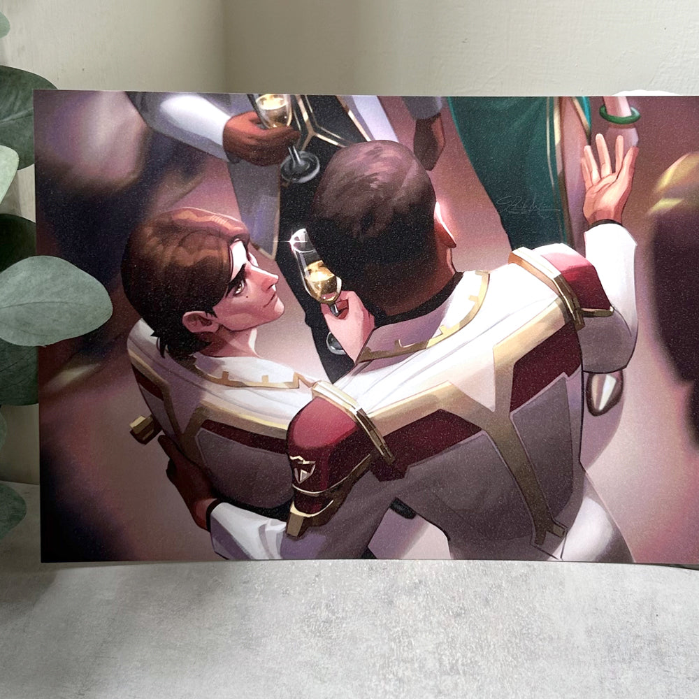 Arcane Jayvik - Eyes of Devotion - A5/A4/A3 Art Print