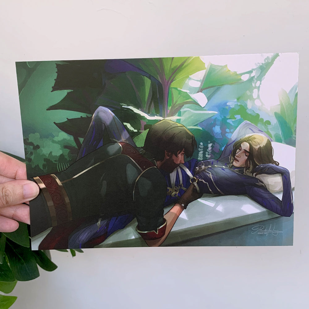 Arcane Jayvik - Greenhouse - A5/A4/A3 Art Print