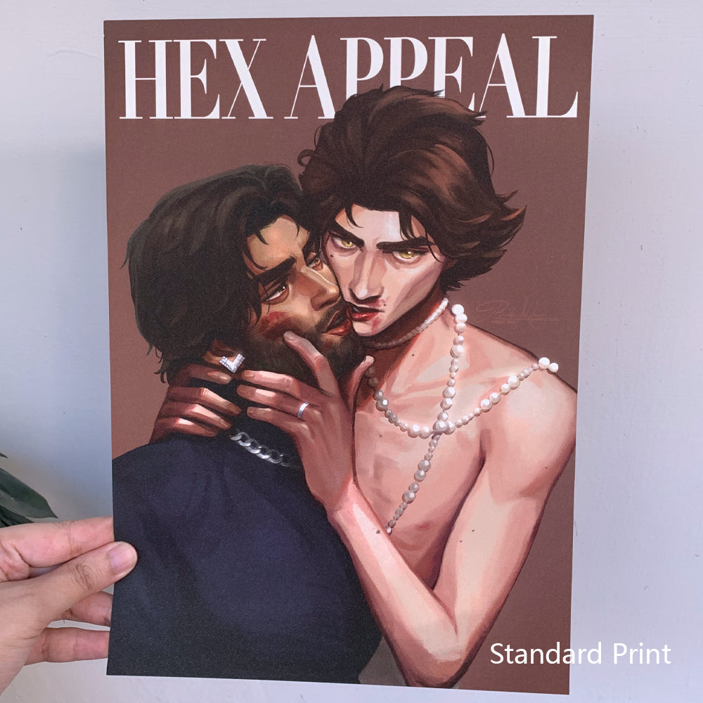Arcane Jayvik - Hex Appeal - A5/A4/A3 Art Print