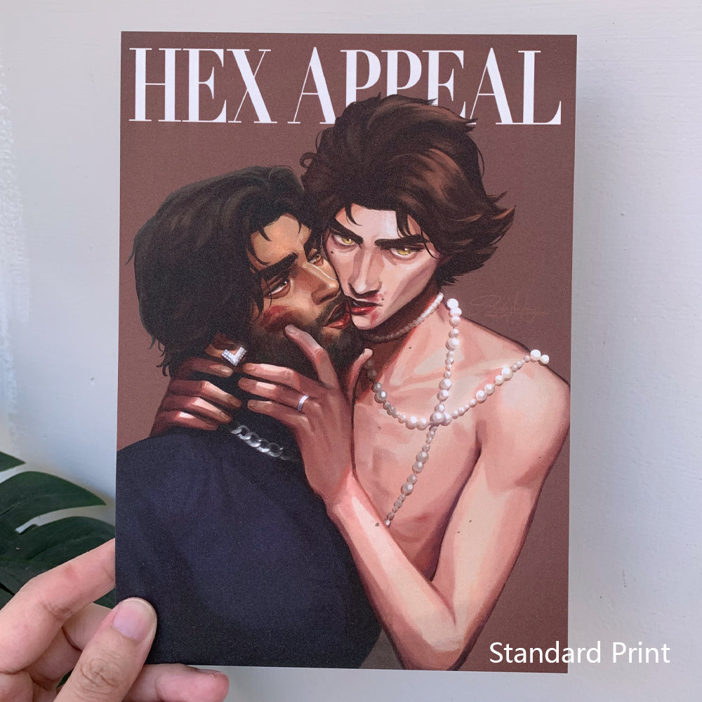 Arcane Jayvik - Hex Appeal - A5/A4/A3 Art Print