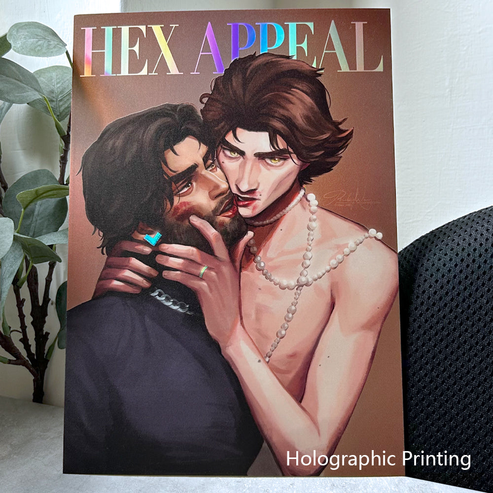 Arcane Jayvik - Hex Appeal - A5/A4/A3 Art Print