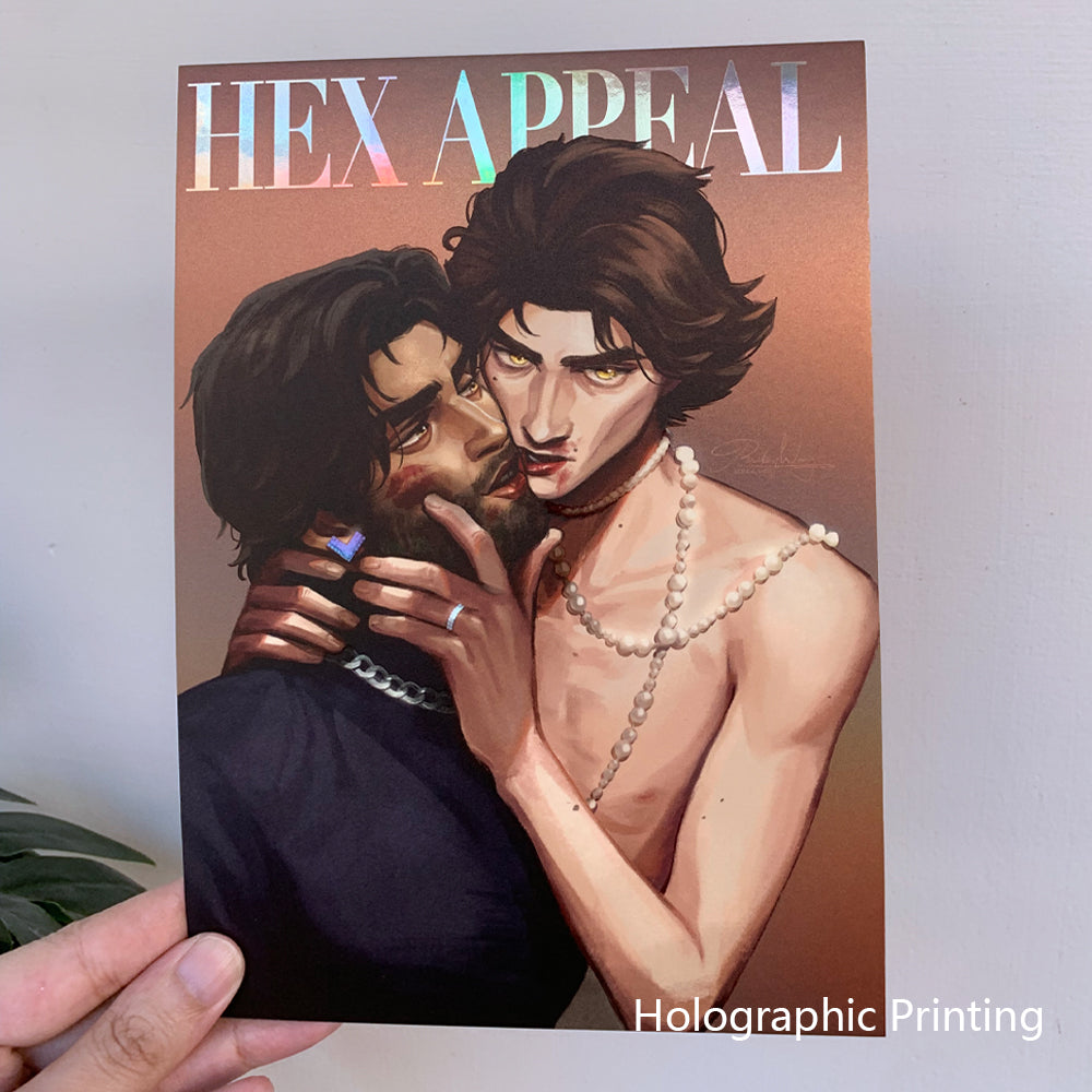 Arcane Jayvik - Hex Appeal - A5/A4/A3 Art Print