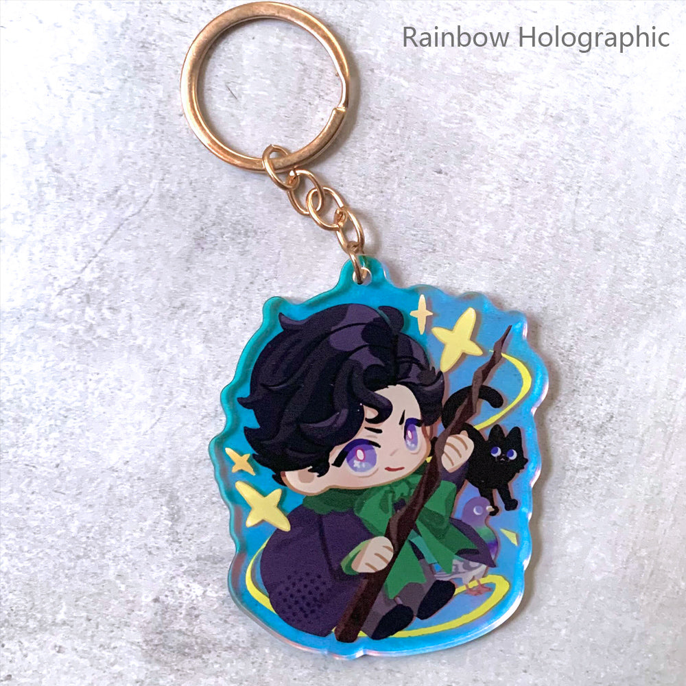 OC - Steve -Acrylic Keychain