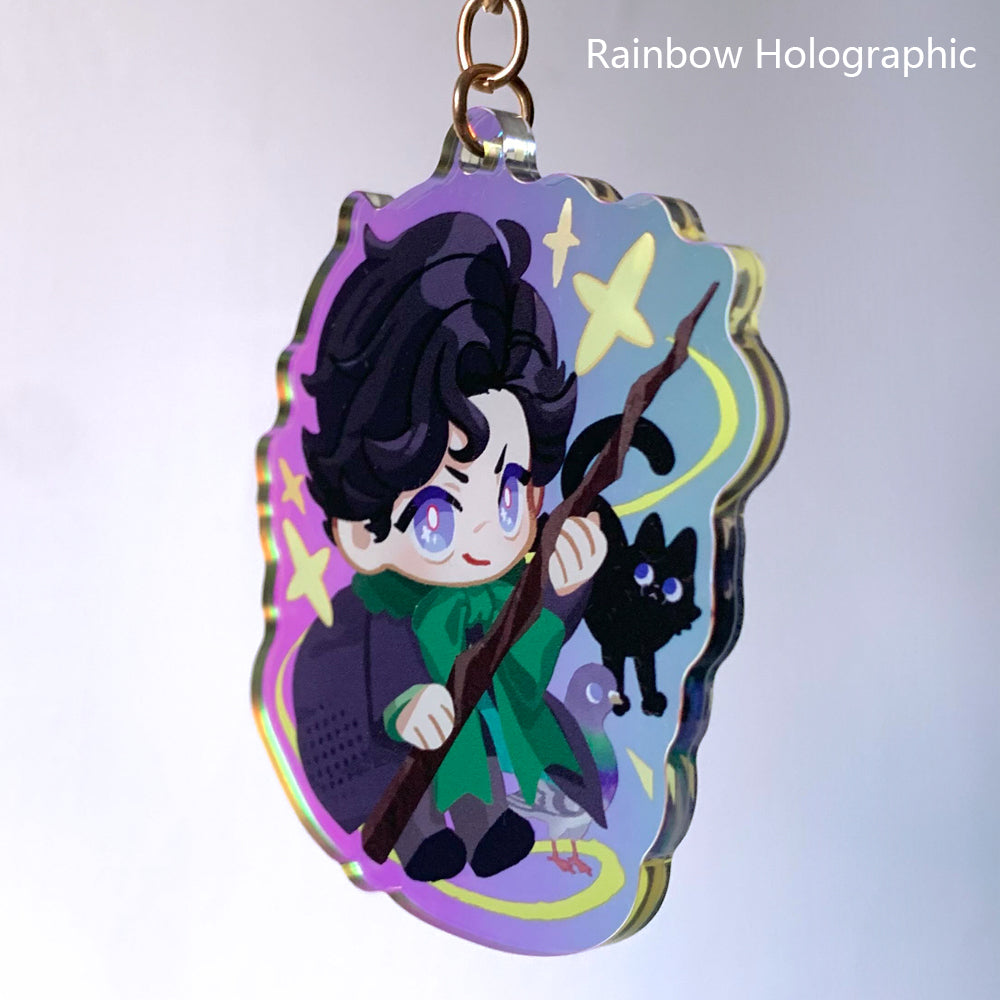 OC - Steve -Acrylic Keychain