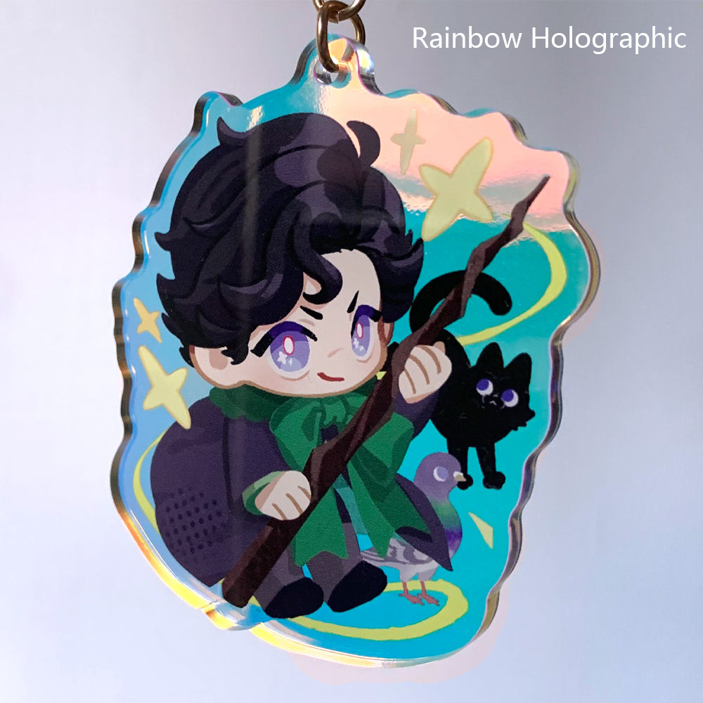 OC - Steve -Acrylic Keychain