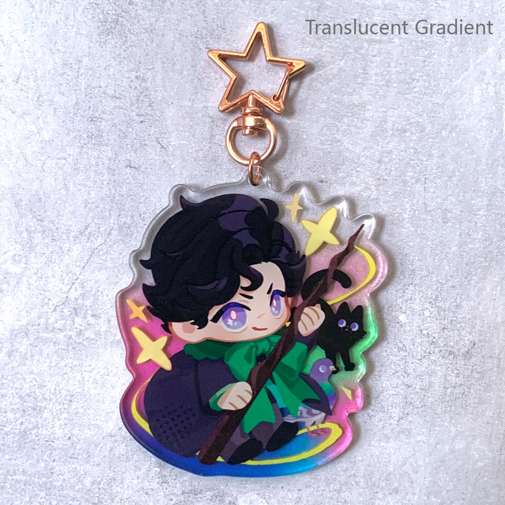 OC - Steve -Acrylic Keychain