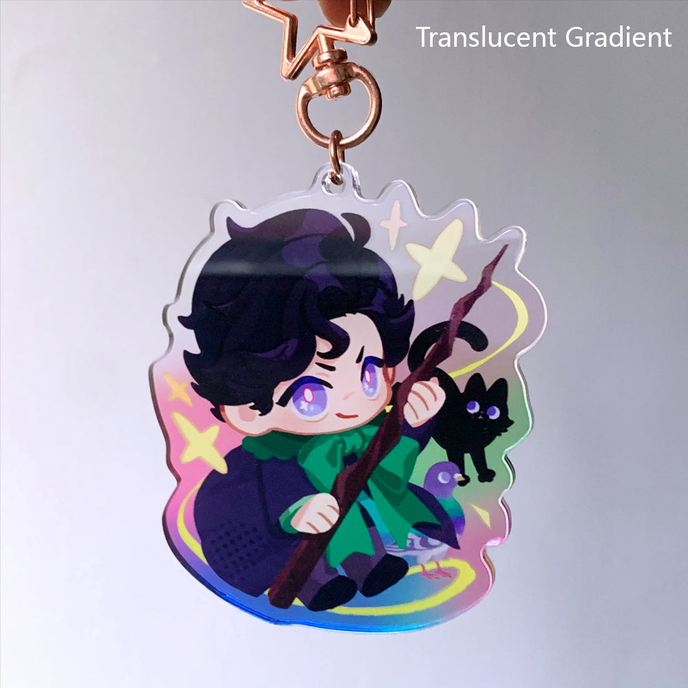 OC - Steve -Acrylic Keychain