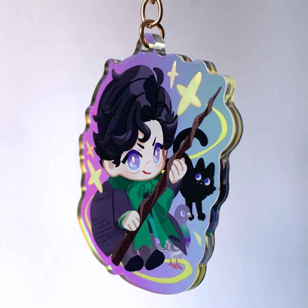 OC - Steve -Acrylic Keychain