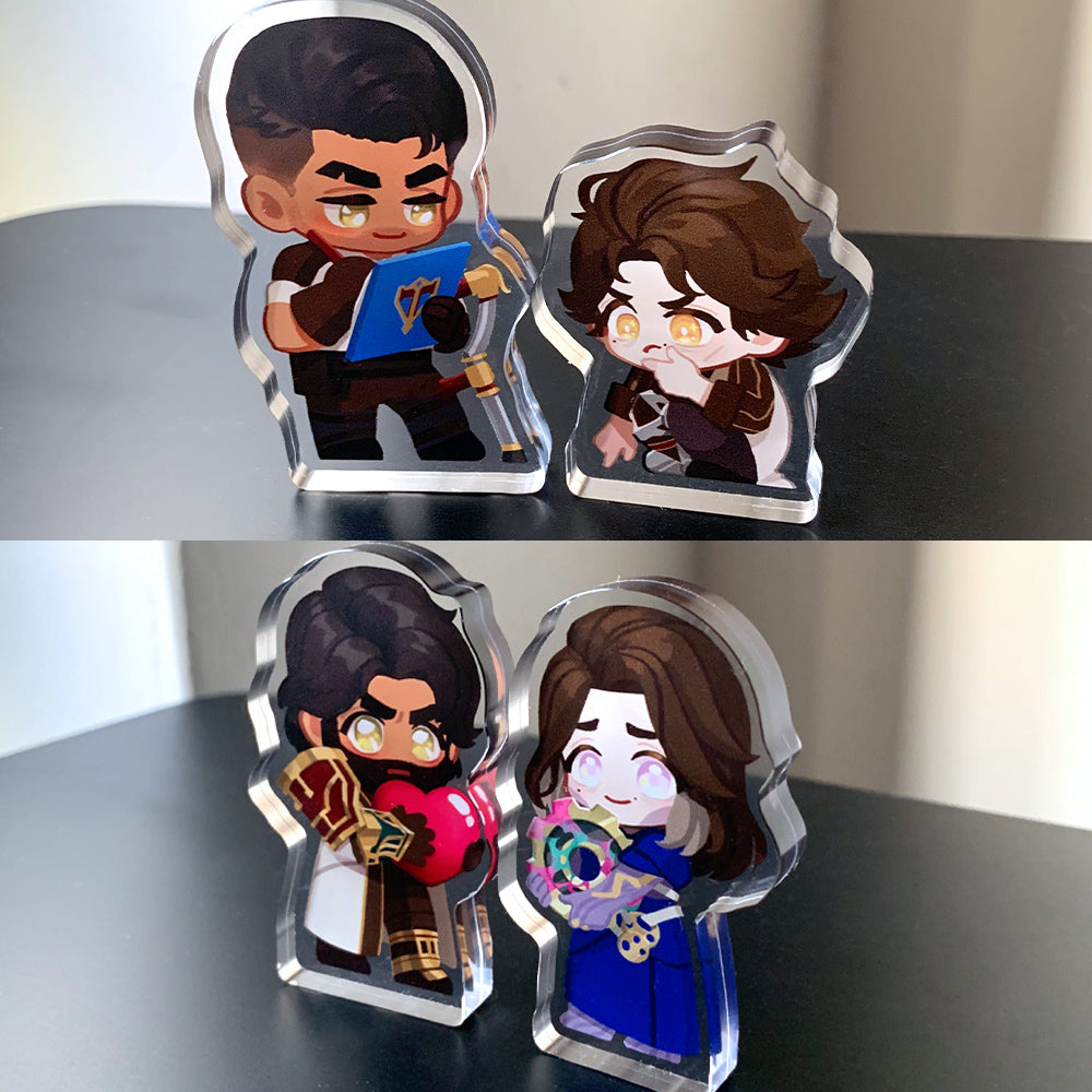 Arcane Jayvik - Mini Acrylic Standee