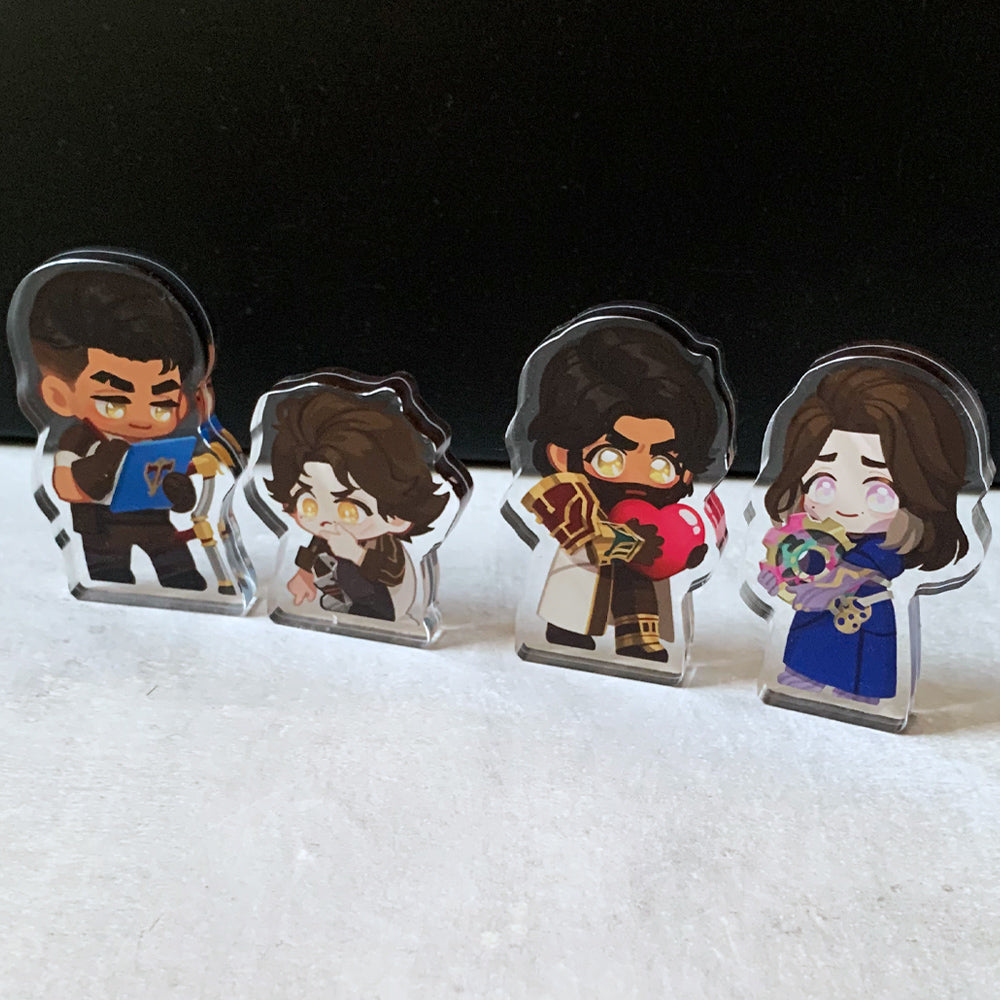 Arcane Jayvik - Mini Acrylic Standee