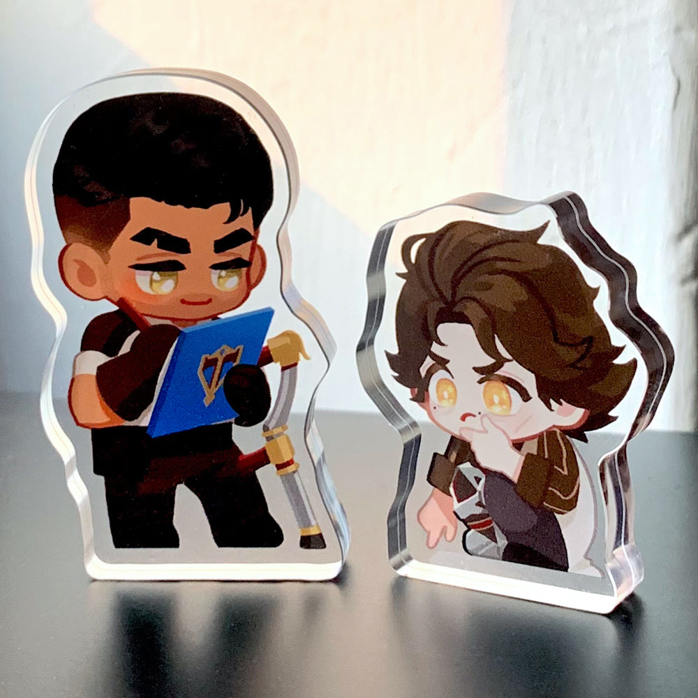 Arcane Jayvik - Mini Acrylic Standee