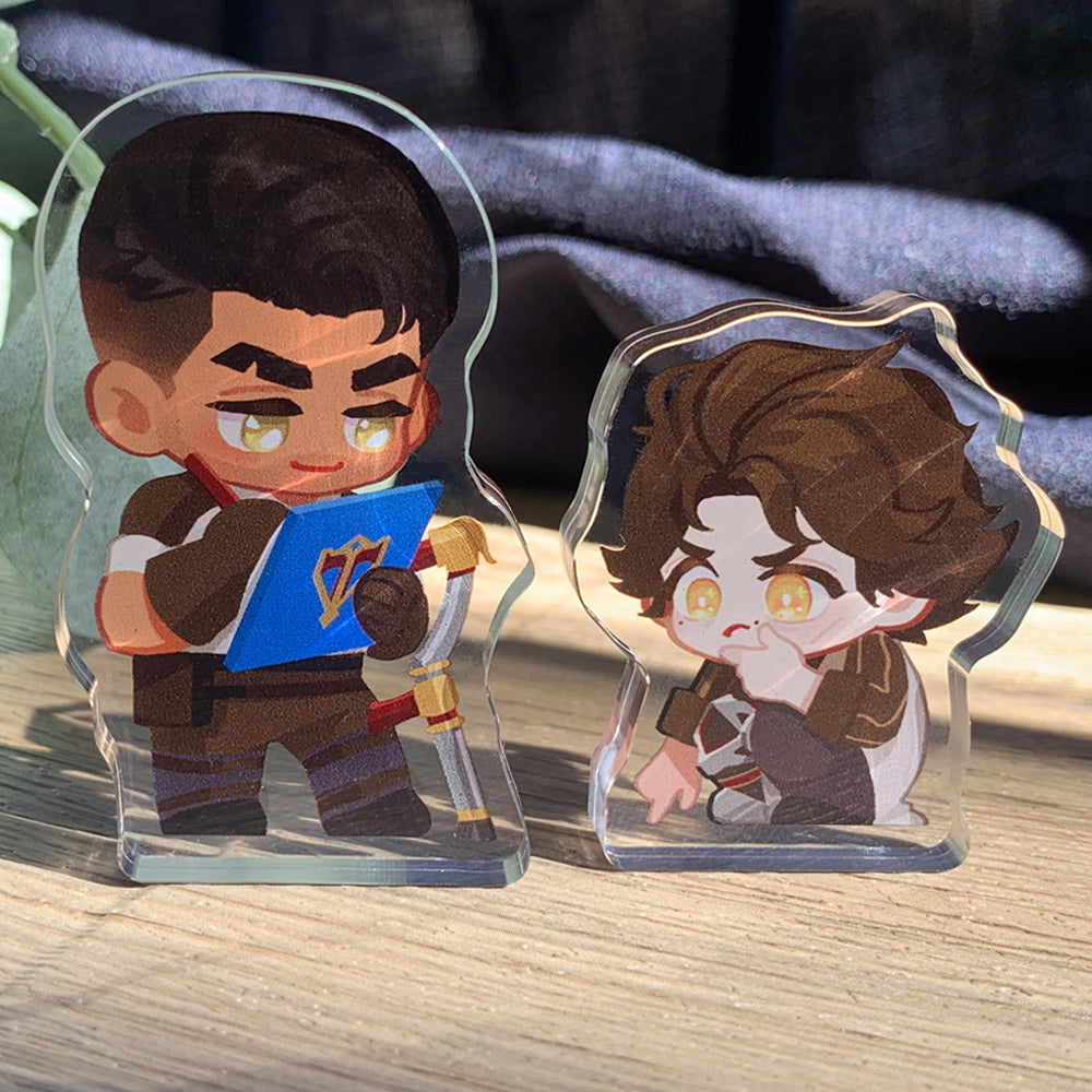 Arcane Jayvik - Mini Acrylic Standee
