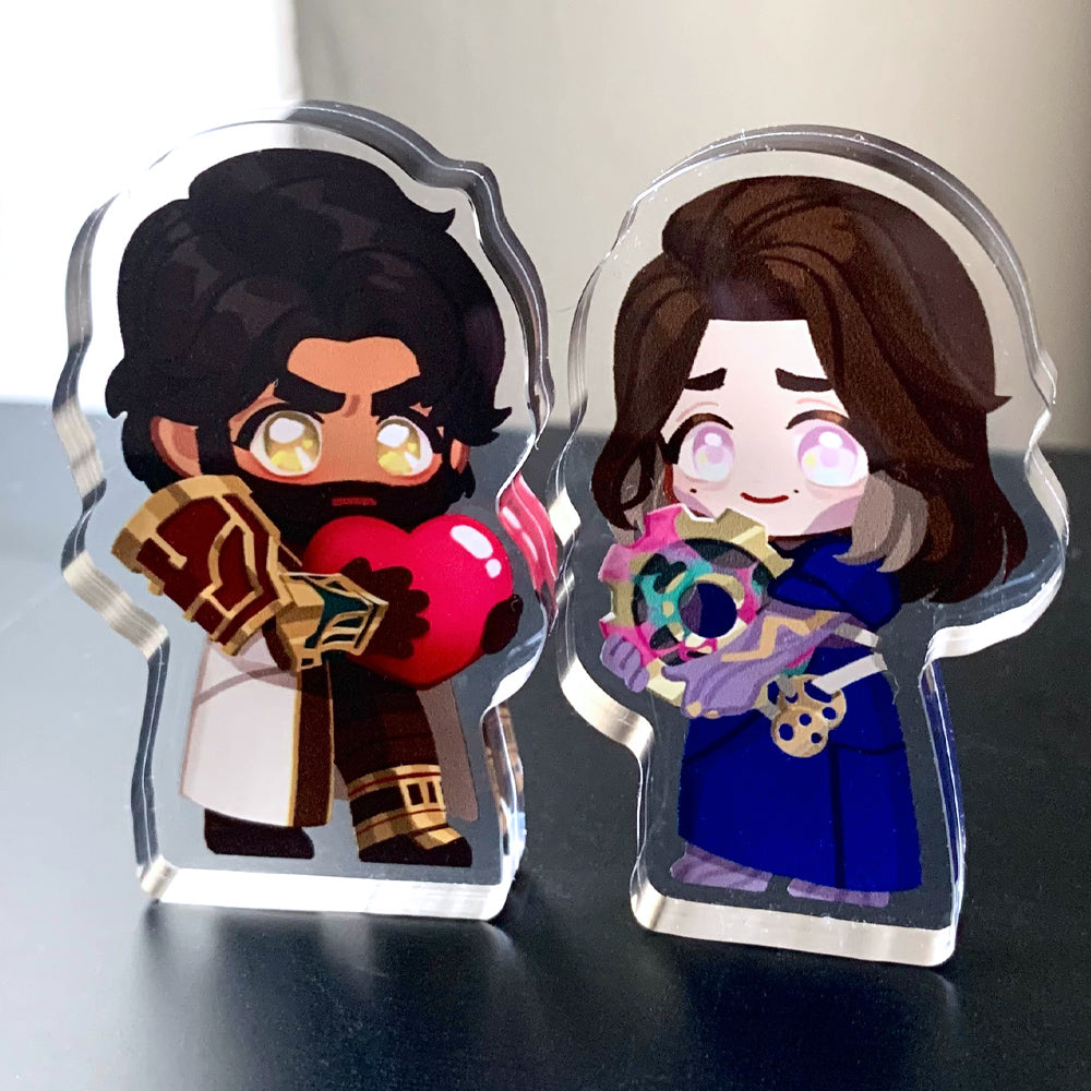 Arcane Jayvik - Mini Acrylic Standee