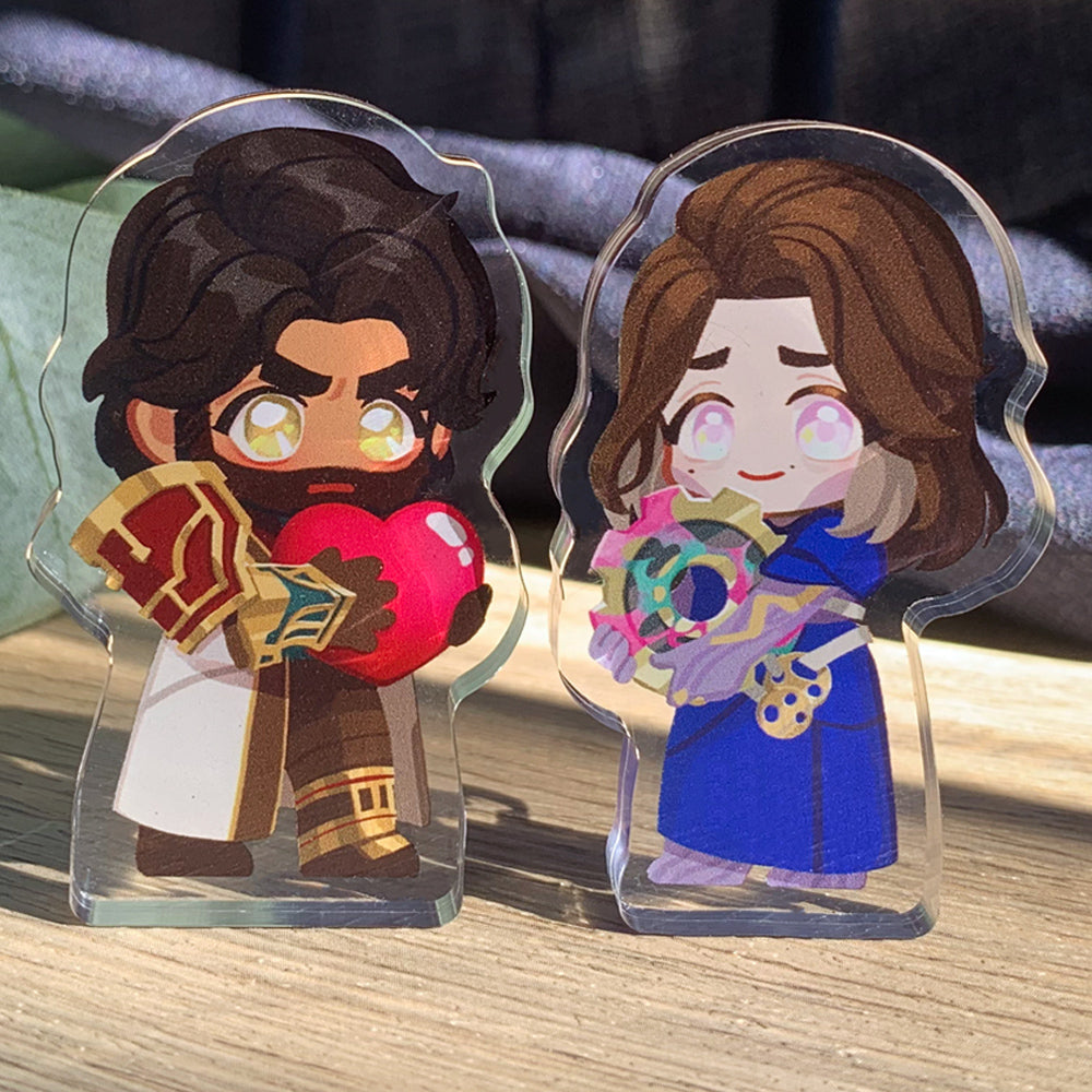 Arcane Jayvik - Mini Acrylic Standee