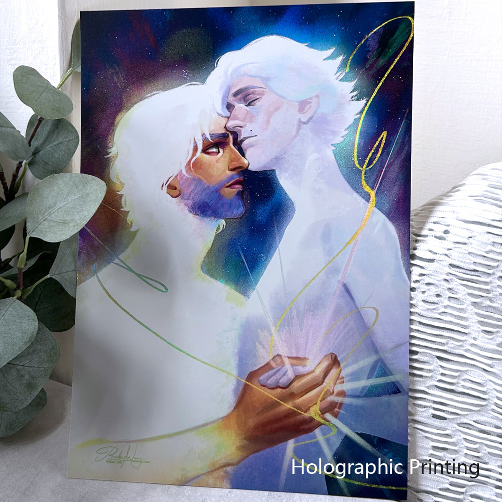 Arcane Jayvik - Moon and Sun - A5/A4/A3 Art Print