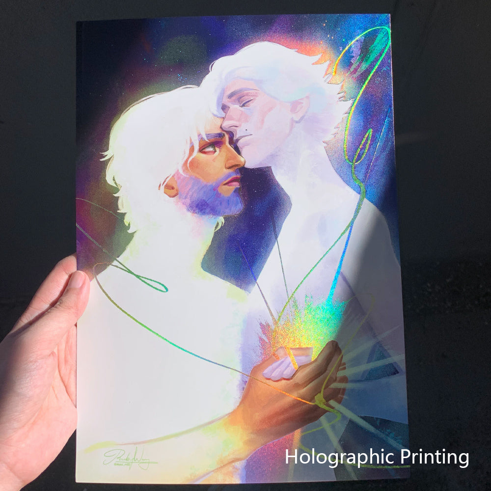 Arcane Jayvik - Moon and Sun - A5/A4/A3 Art Print