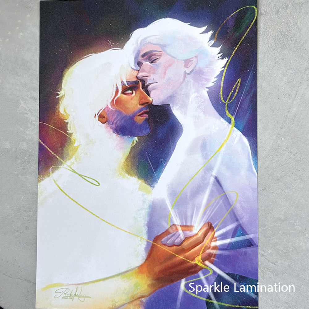 Arcane Jayvik - Moon and Sun - A5/A4/A3 Art Print