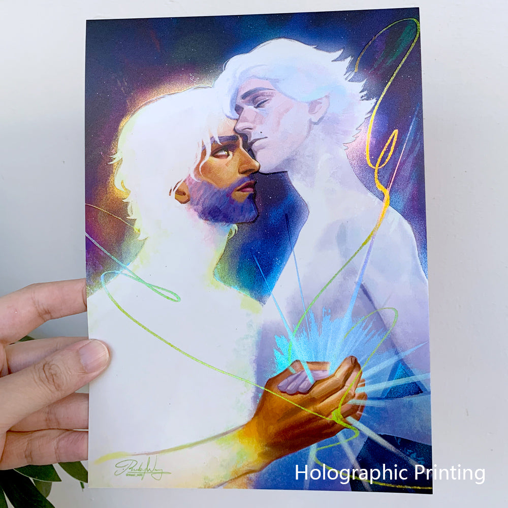 Arcane Jayvik - Moon and Sun - A5/A4/A3 Art Print