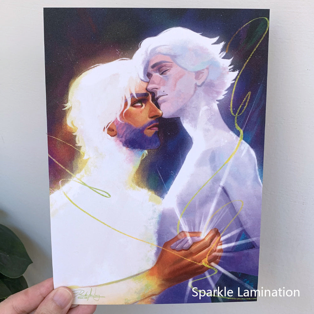Arcane Jayvik - Moon and Sun - A5/A4/A3 Art Print