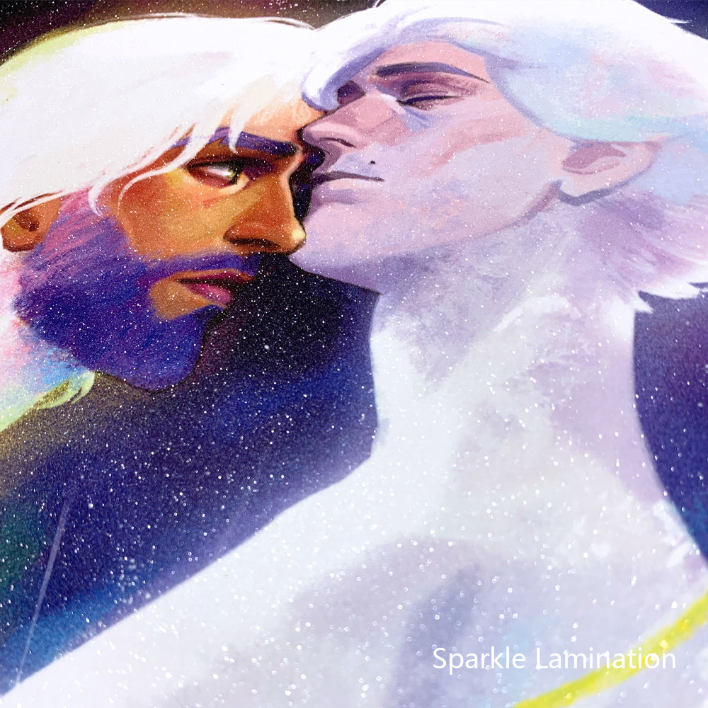 Arcane Jayvik - Moon and Sun - A5/A4/A3 Art Print