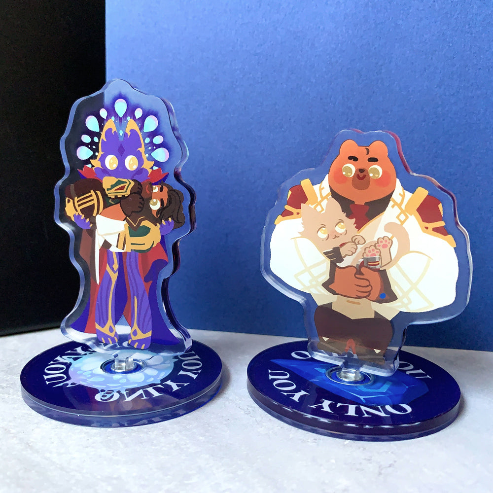 Arcane Jayvik - Rotating Acrylic Standee