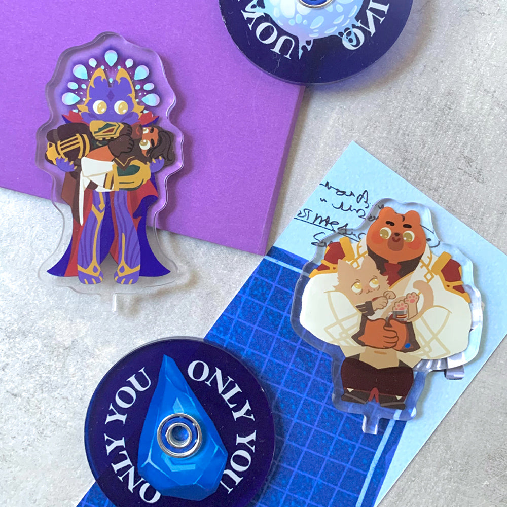 Arcane Jayvik - Rotating Acrylic Standee