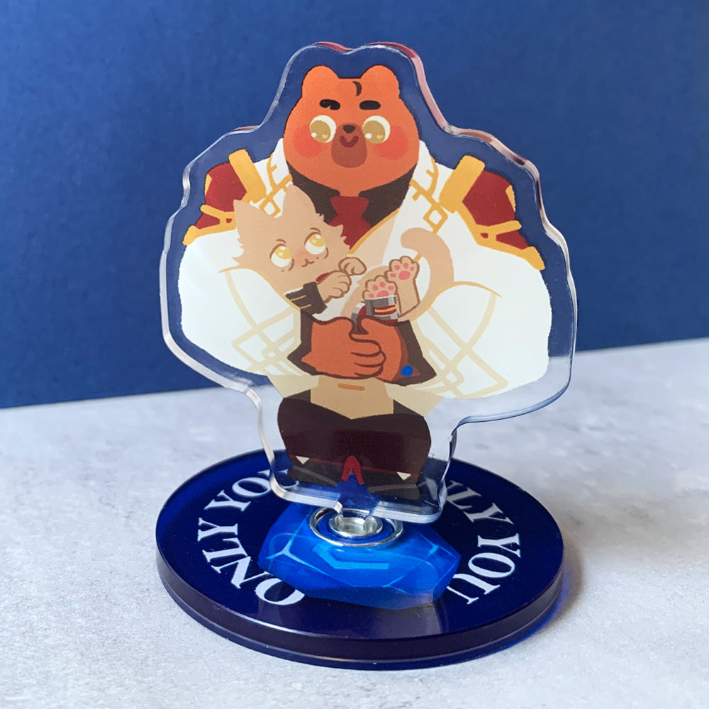 Arcane Jayvik - Rotating Acrylic Standee