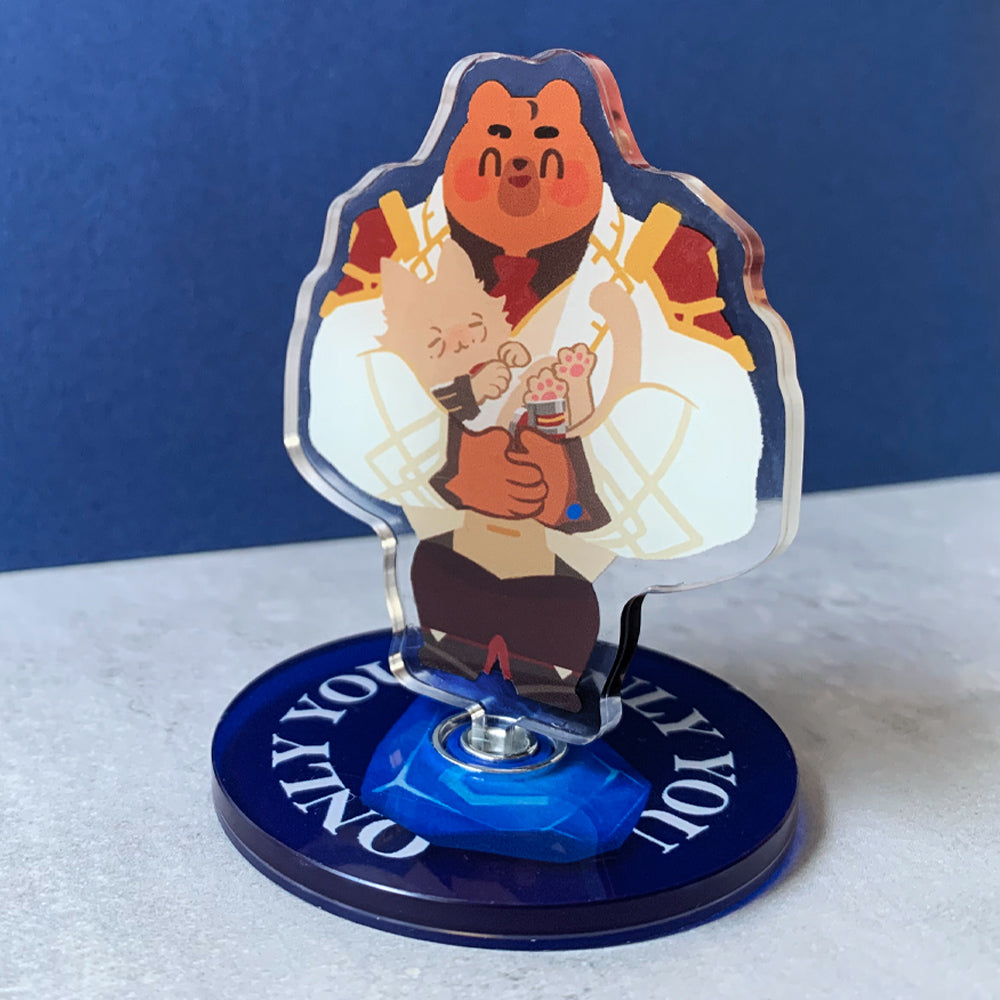 Arcane Jayvik - Rotating Acrylic Standee