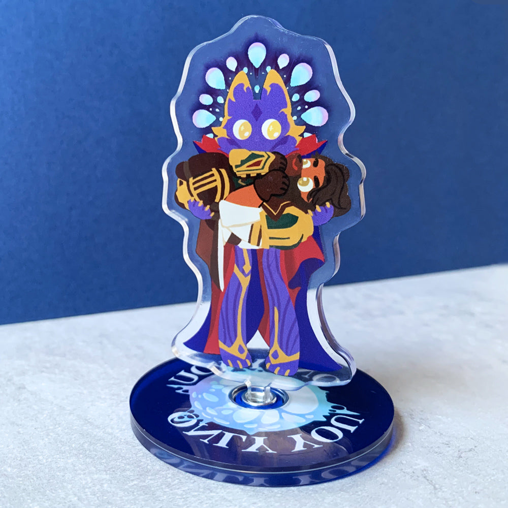 Arcane Jayvik - Rotating Acrylic Standee